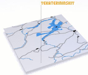 3d view of Yekaterininskiy