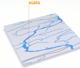 3d view of Agapa