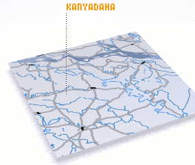 3d view of Kanyādaha