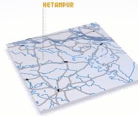 3d view of Hetampur