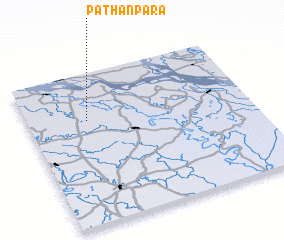 3d view of Pāthānpāra