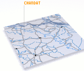 3d view of Chāndat