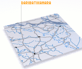 3d view of Dari Bātikāmāra