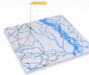 3d view of Jiāpāra