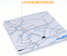 3d view of (( Listvyazhnyy Ruchey ))