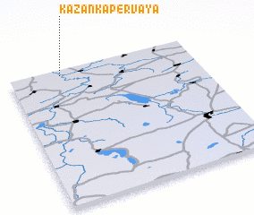 3d view of Kazanka Pervaya