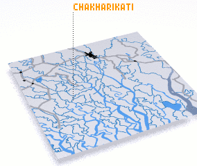 3d view of Chak Harikāti