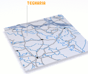 3d view of Tegharia