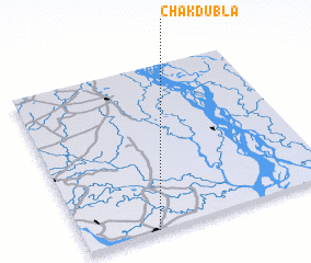 3d view of Chak Dubla