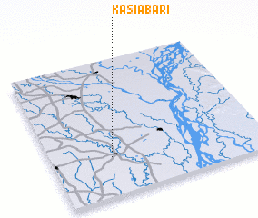 3d view of Kāsiābāri