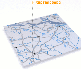 3d view of Kismat Noāpāra