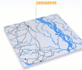 3d view of Sankarpur