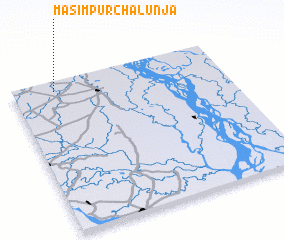 3d view of Māsimpur Chālunja