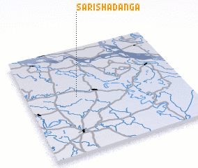 3d view of Sarishādānga