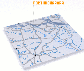 3d view of North Nowāpāra