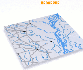 3d view of Mādārpur