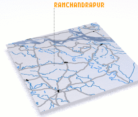 3d view of Rāmchandrapur