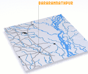 3d view of Bara Rāmnāthpur