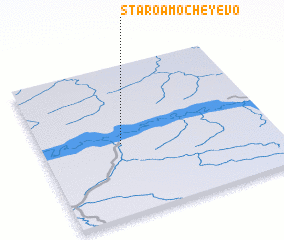 3d view of Staroamocheyevo