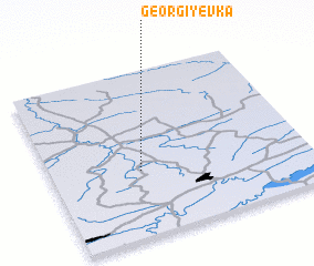 3d view of Georgiyevka