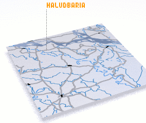 3d view of Haludbāria