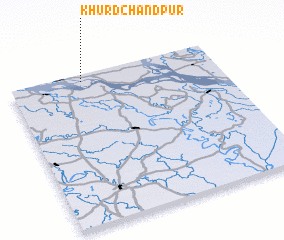 3d view of Khurd Chāndpur