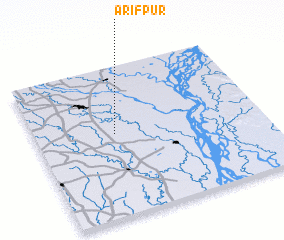 3d view of Ārifpur