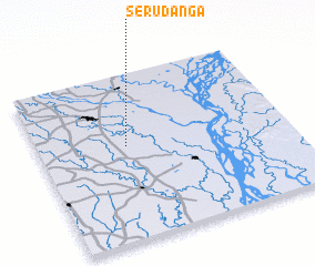 3d view of Serudānga