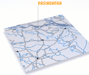 3d view of Kāsiādānga