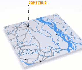 3d view of Pārtekur