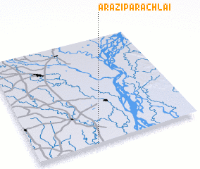 3d view of Ārāzi Pār Āchlāi