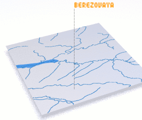 3d view of Berëzovaya