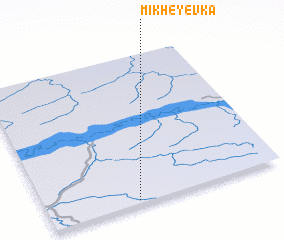 3d view of Mikheyevka