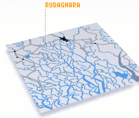 3d view of Rudāghara