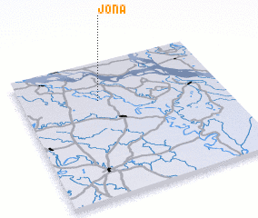 3d view of Jona