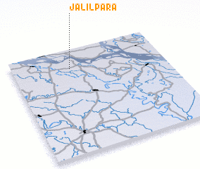 3d view of Jalilpāra