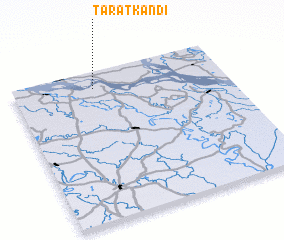 3d view of Tārātkāndi