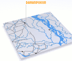 3d view of Damanpukur