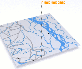 3d view of Char Hāpānia