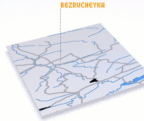 3d view of Bezrucheyka