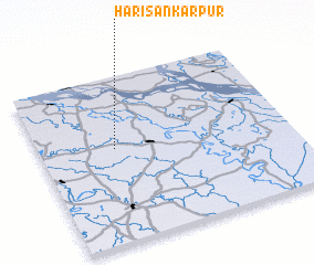 3d view of Harisankarpur