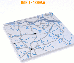 3d view of Mahishākhola