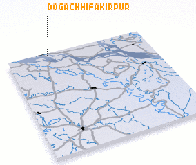 3d view of Dogāchhi Fakīrpur