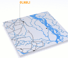 3d view of Olhāli