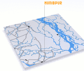 3d view of Munibpur