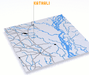 3d view of Kāthāli