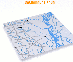 3d view of Sālmāra Latīfpur