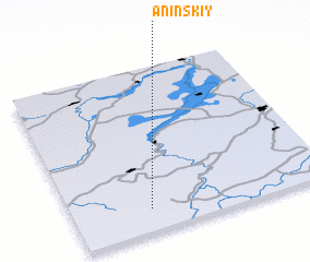 3d view of Aninskiy