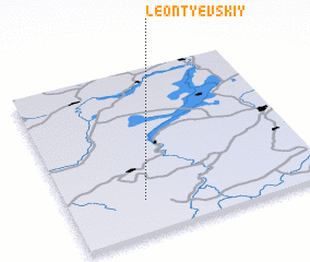 3d view of Leont\