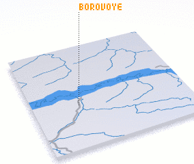 3d view of Borovoye